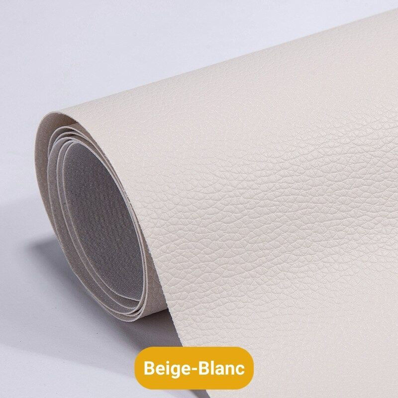 Zelfklevende Leren Reparatiepatch 50×138 cm Duurzaam Snel Herstel Bank Autostoel Tas Jack Sofa Meubel | Sulvida