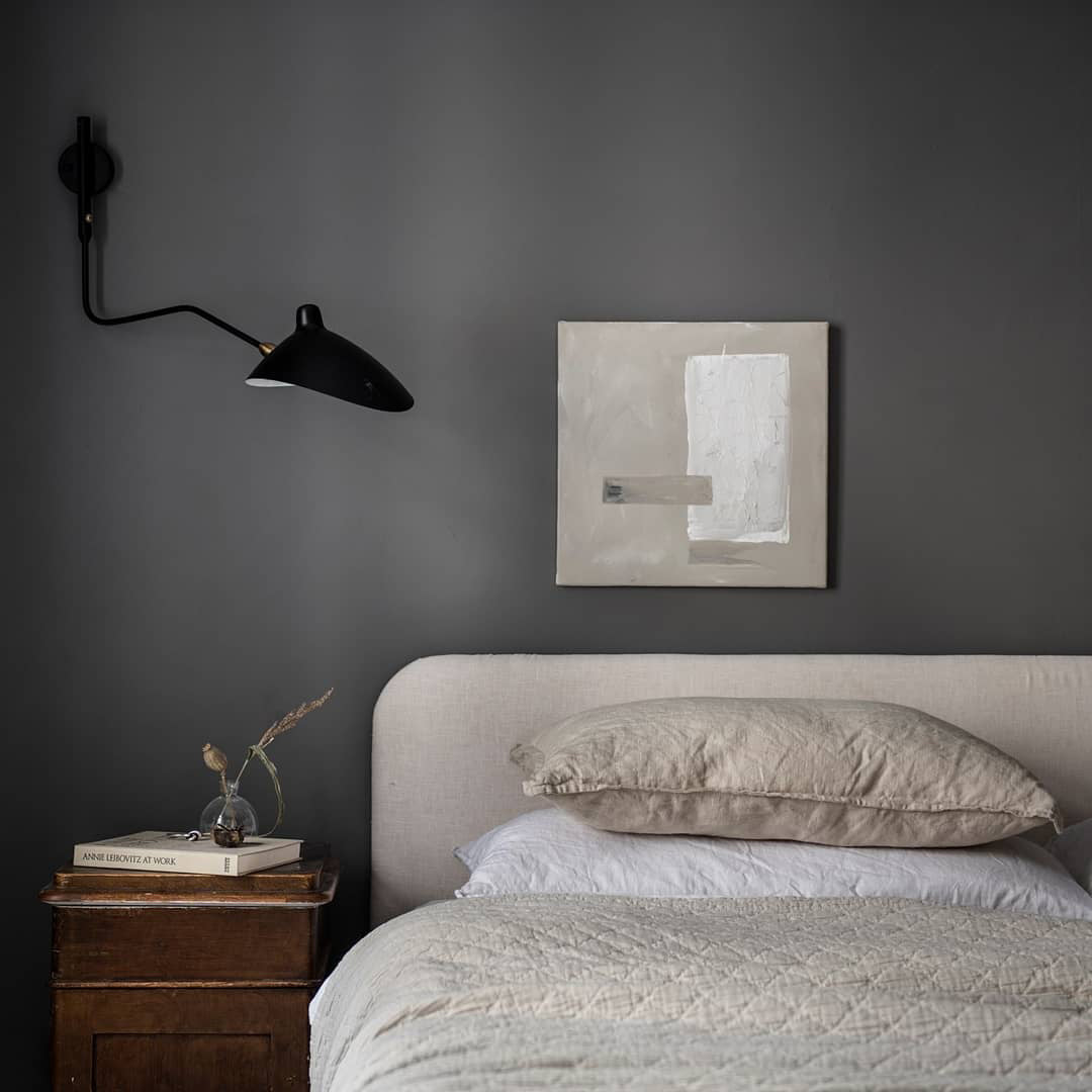 Wandlamp met verstelbare arm zwart metaal modern design 120 cm verstelbaar woonruimte leeshoek werkplek | Sulvida