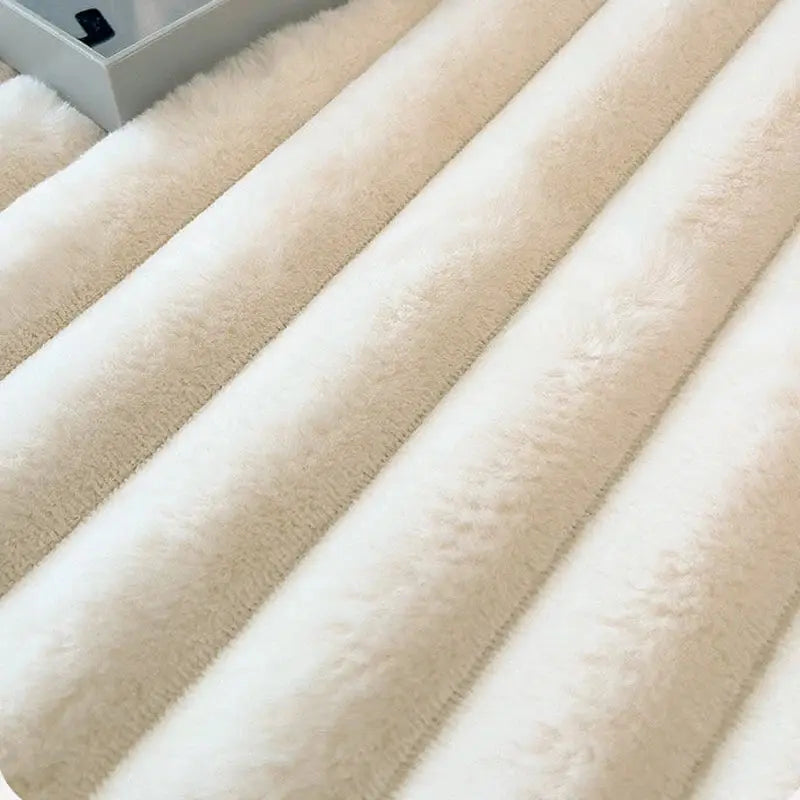 Zacht Teddy Hoeslaken met Diepe Hoeken Pluche Beddenlaken 150×200-220 cm Warm Winterbeddengoed Fleece | Sulvida
