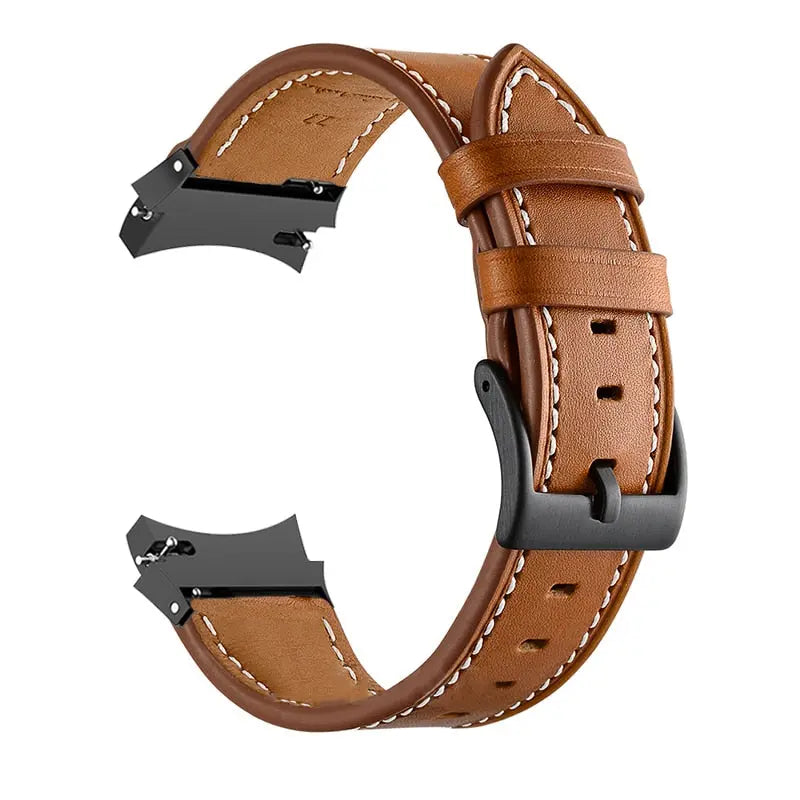 Bracelet de smartwatch en acier compatible avec Galaxy Watch 5 40mm 44mm et Watch 5 Pro 45mm, bracelet de montre élégant, accessoire | Sulvida