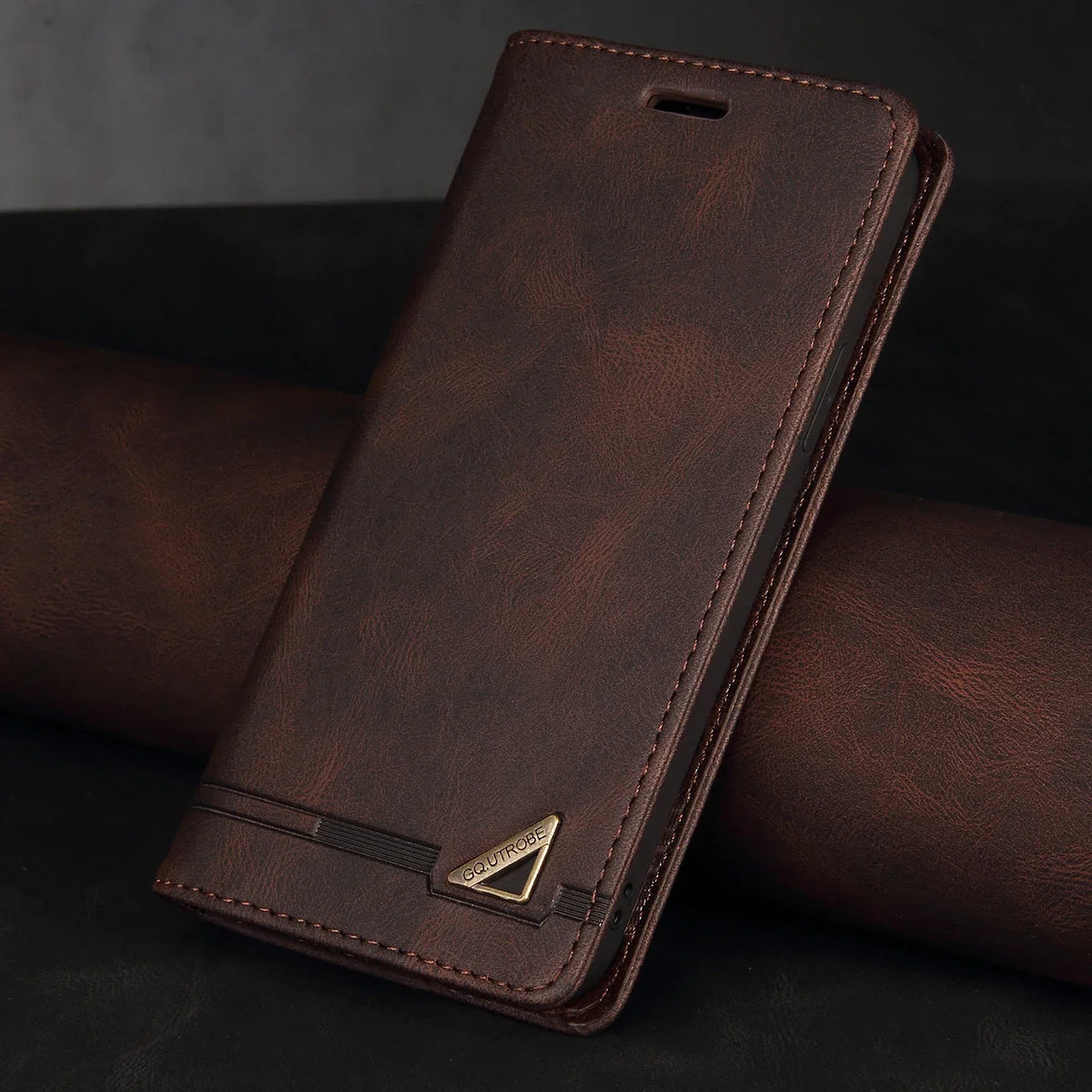 Portemonnee Telefoonhoesje Leer met Kaarthouder voor Samsung Galaxy A-Serie Magnetische Sluiting Flip | Sulvida