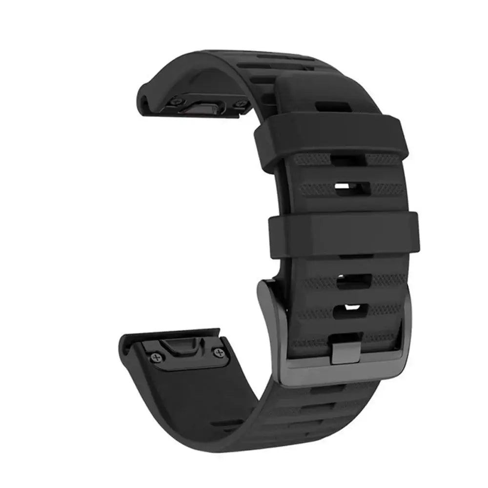 Bracelet de montre en silicone sportif universel, interchangeable, coloré, confortable et respirant, QuickFit 20mm 22mm 26mm | Sulvida