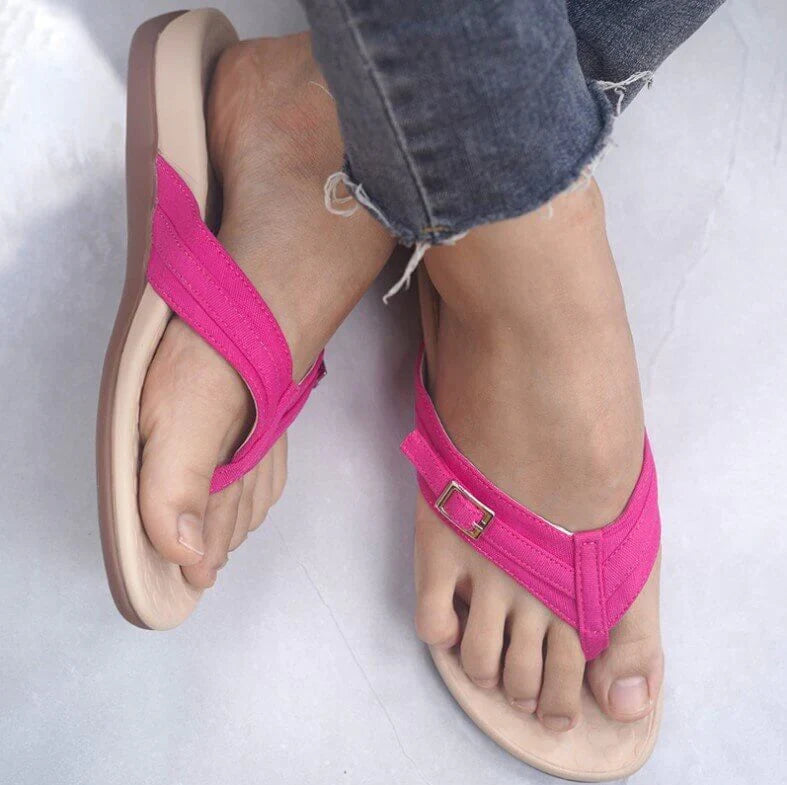 Orthopedische Zomersandalen met Voetboogsteun voor Optimaal Loopcomfort Wandelen Dames en Heren Unisex | Sulvida