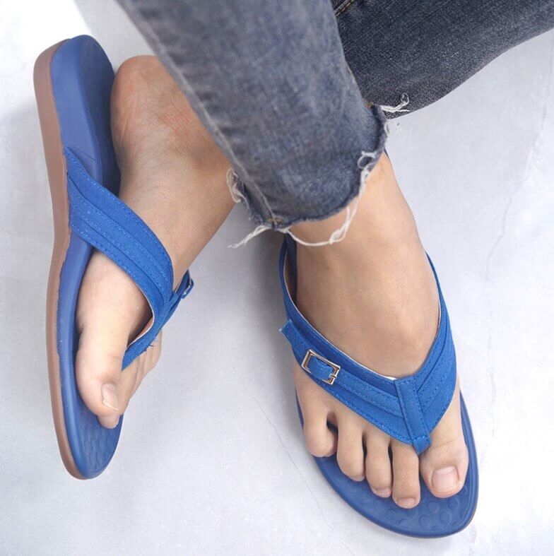 Orthopedische Zomersandalen met Voetboogsteun voor Optimaal Loopcomfort Wandelen Dames en Heren Unisex | Sulvida