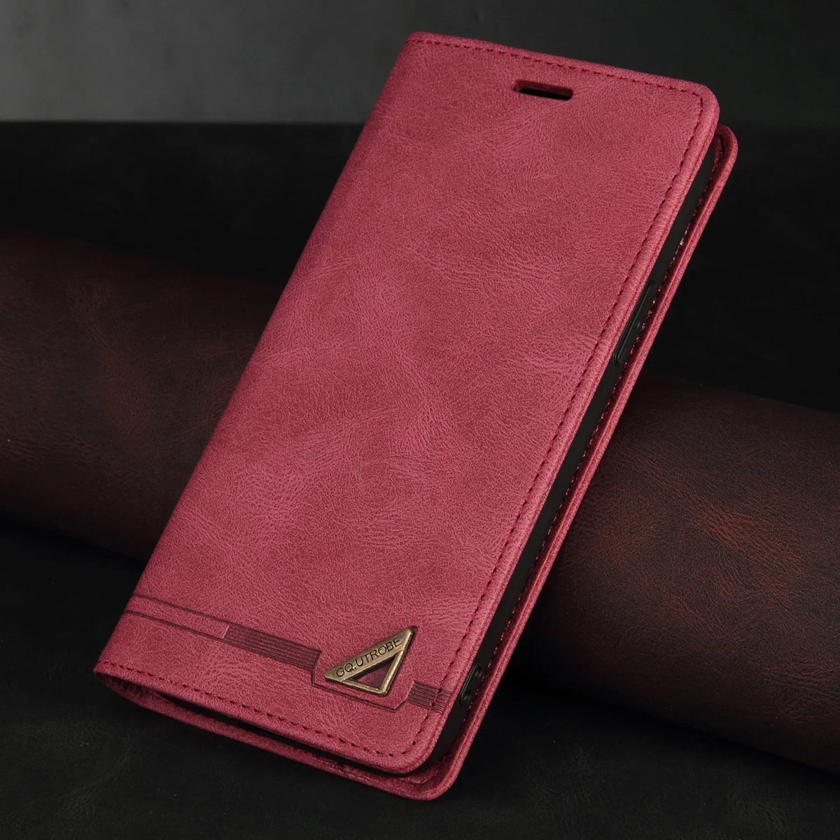 Portemonnee Telefoonhoesje Leer met Kaarthouder voor Samsung Galaxy A-Serie Magnetische Sluiting Flip | Sulvida