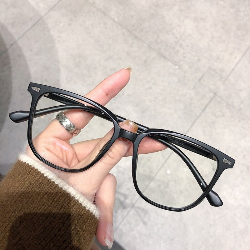 Unisex Dioptrie Leesbril Vierkant Montuur Blauwlichtfilter Anti-Reflectie Computerbril voor Lezen en Werken | Sulvida