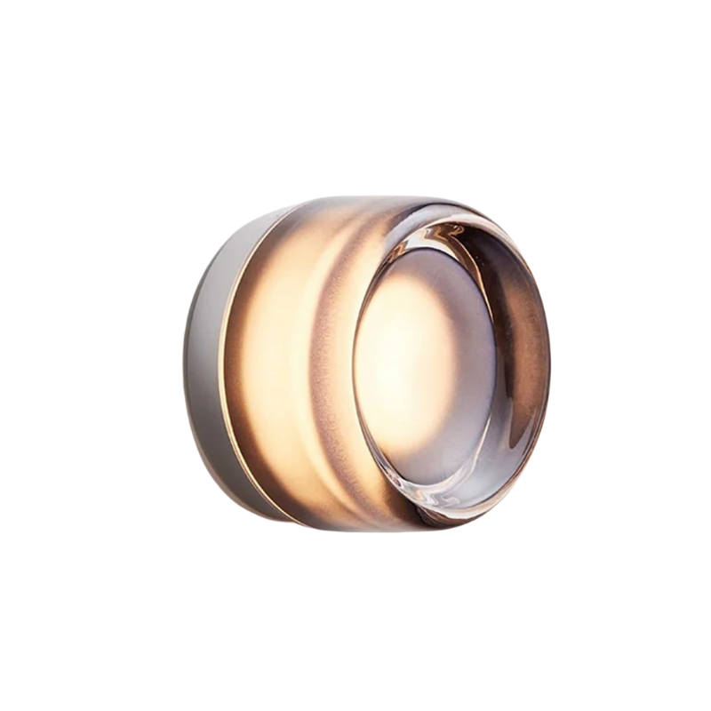 LED-Wandlamp met Minimalistische Aluminium Behuizing en Warm Wit Licht 3000K – Compacte Moderne Verlichting voor Woonkamer Gang Slaapkamer | Sulvida