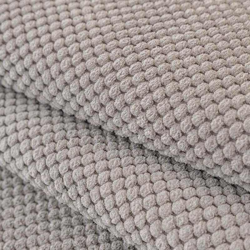 Bankhoes Pluche Anti-slip Beschermer Zithoezen Bank Effen Kleuren Wasbaar Modern Woonkamer Interieur Meubelbescherming | Sulvida