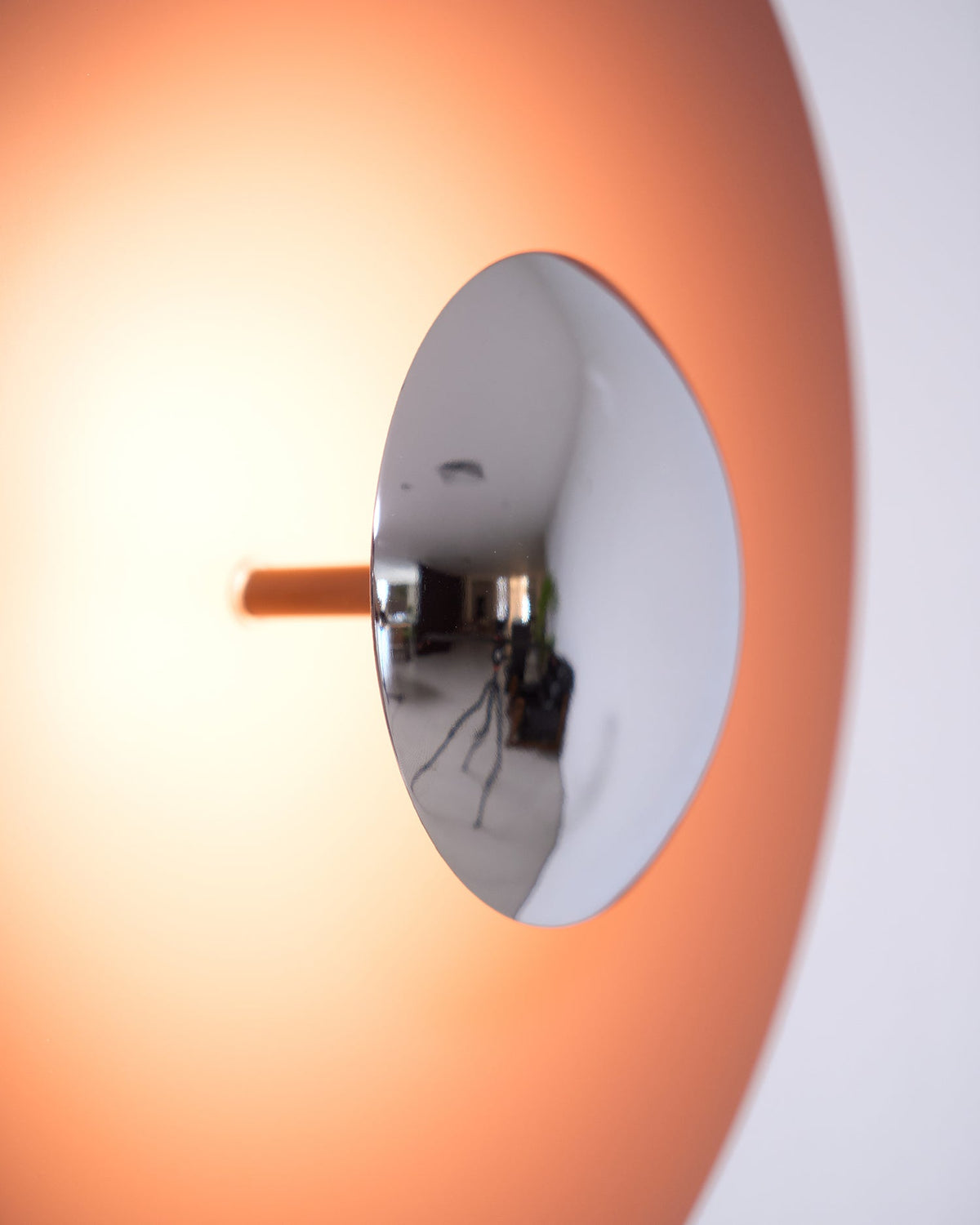 Moderne wandlamp eclips met LED verlichting voor woonkamer slaapkamer hal minimalistisch design rond metaal | Sulvida