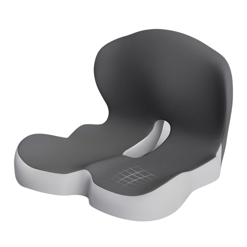 Ergonomisch Zitkussen Memory Foam Drukverlagend Antislip Voor Bureau Thuis Auto Kantoor Reizen Optimaal Comfort | Sulvida