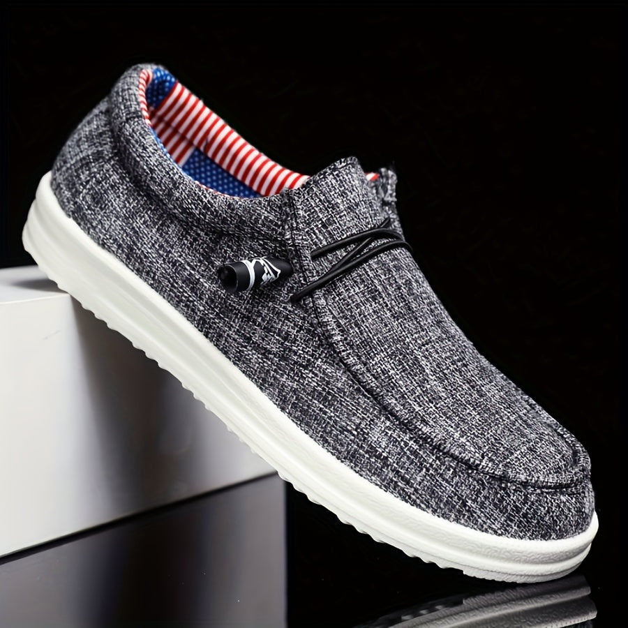 Instappers Heren met Metalen Accent en Moc Toe Stiksel - Casual Loafers voor Dagelijks Gebruik en Comfort | Sulvida