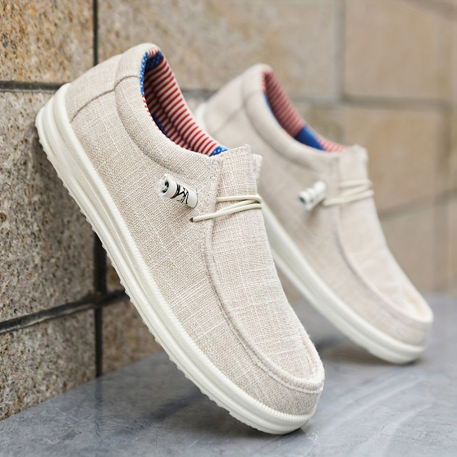 Instappers Heren met Metalen Accent en Moc Toe Stiksel - Casual Loafers voor Dagelijks Gebruik en Comfort | Sulvida