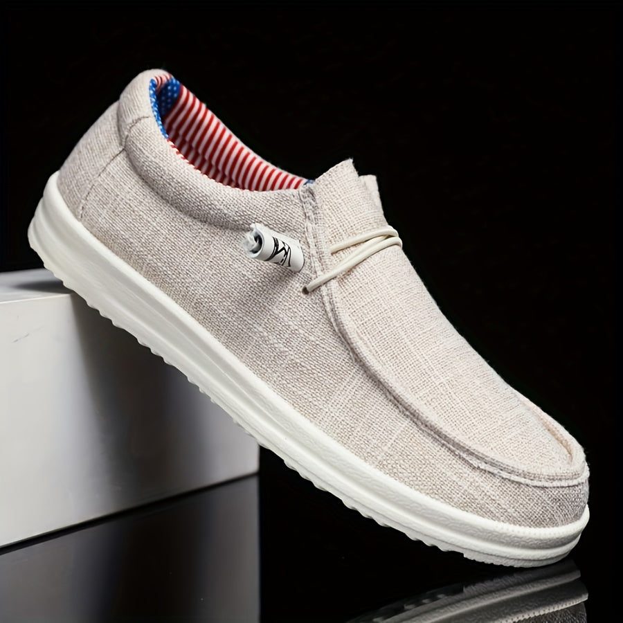 Instappers Heren met Metalen Accent en Moc Toe Stiksel - Casual Loafers voor Dagelijks Gebruik en Comfort | Sulvida