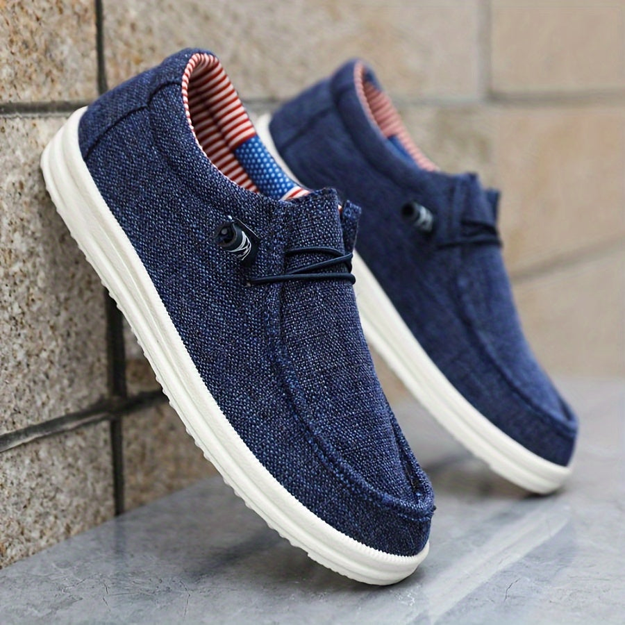 Instappers Heren met Metalen Accent en Moc Toe Stiksel - Casual Loafers voor Dagelijks Gebruik en Comfort | Sulvida