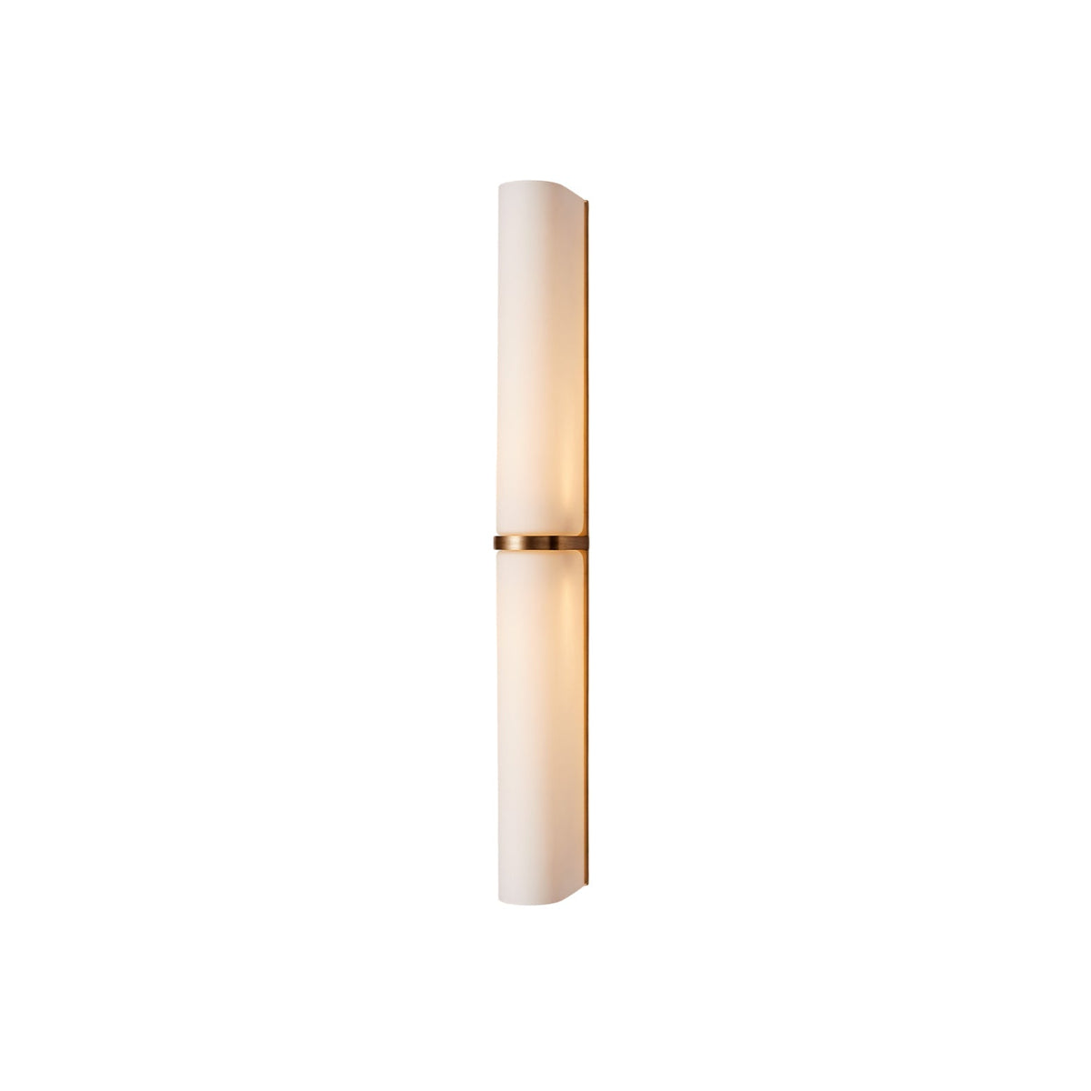 Glazen wandlamp met LED-verlichting modern design ijzeren fitting interieur sfeerverlichting woonkamer | Sulvida