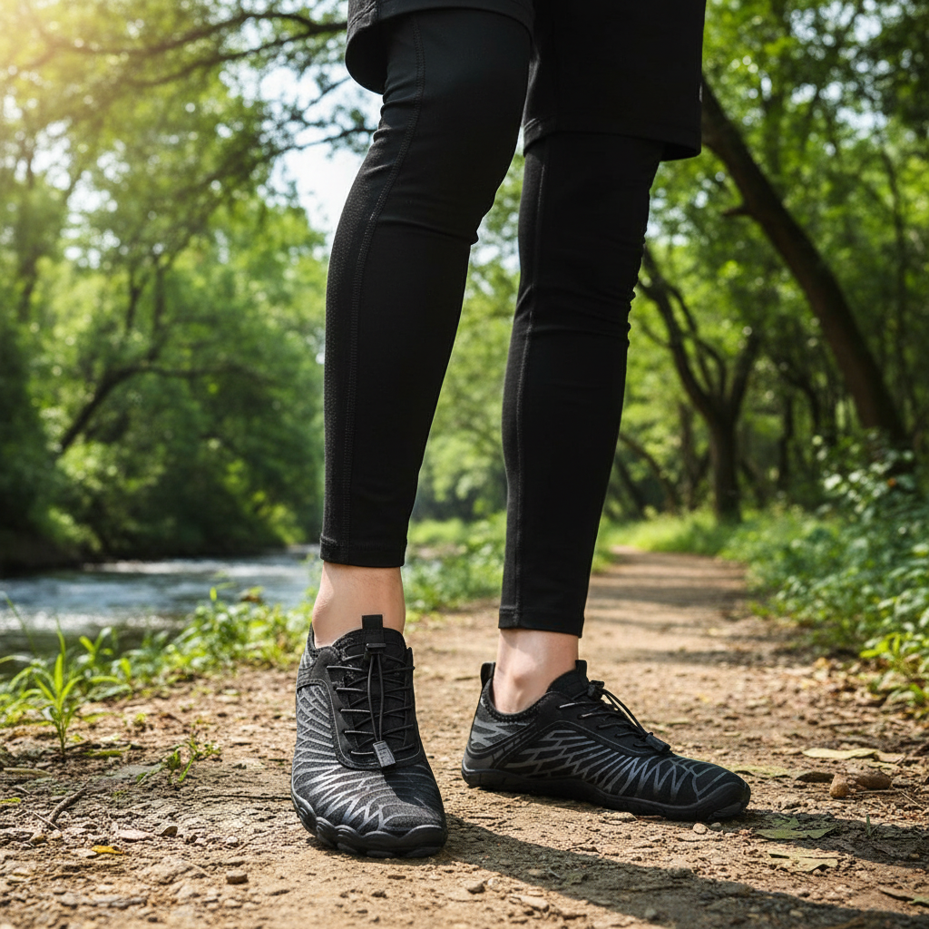 Chaussures minimalistes de sport et de plein air – chaussures de course flexibles pour une sensation de mouvement naturel et des loisirs actifs | Sulvida