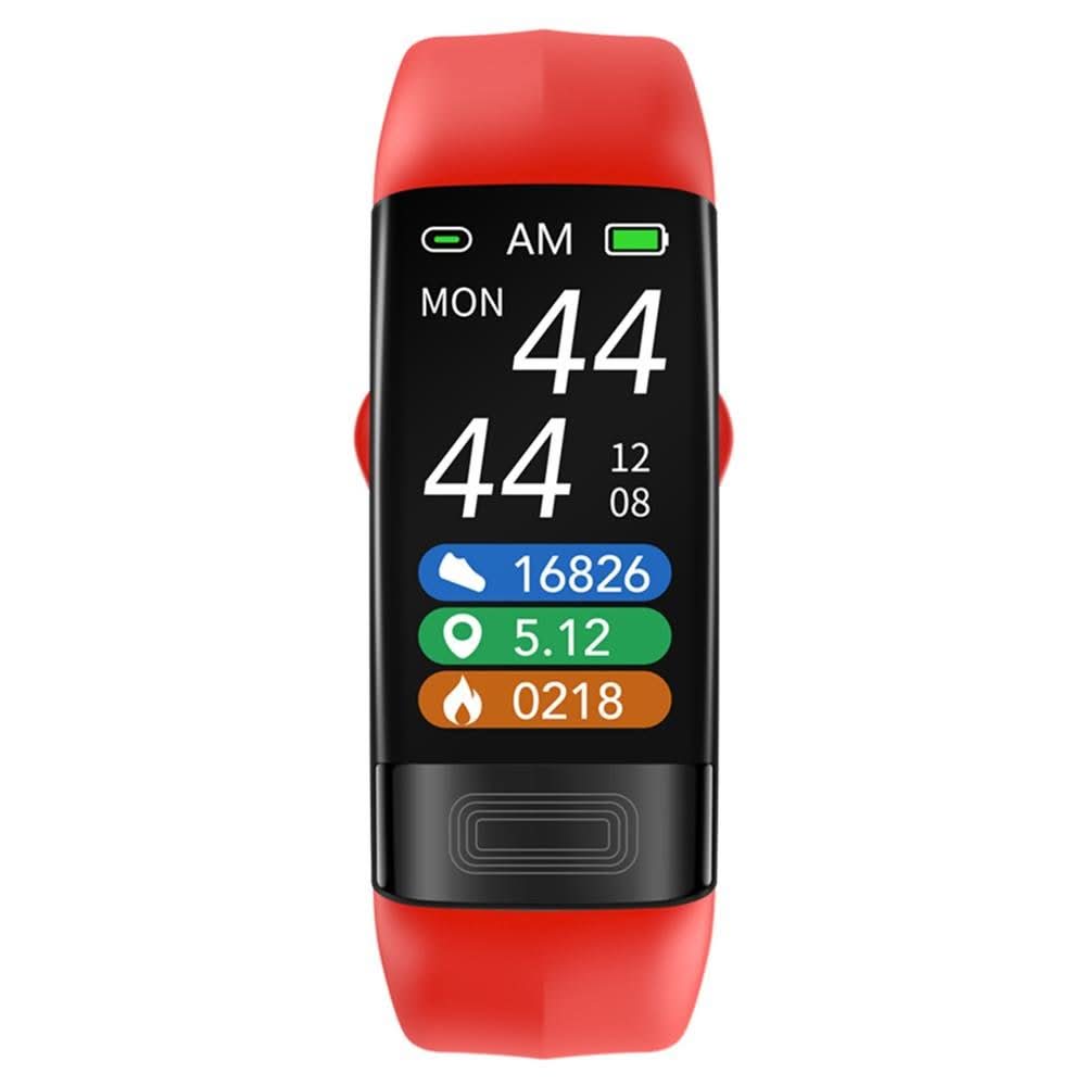 Smartwatch met Bloeddruk- en ECG-Monitoring, Hartslagmeting en Waterdichte Sensoren voor Gezondheid en Fitness Tracking | Sulvida