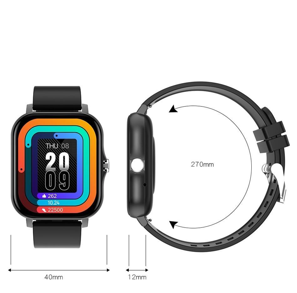 Multifunctioneel Smartwatch met Gezondheidsmonitoring en Fitnesstracking – Premium Dames Horloge met Hartslag, Bloeddruk en Slaapanalyse – Elegante Design Smartwatch voor iOS en Android | Sulvida