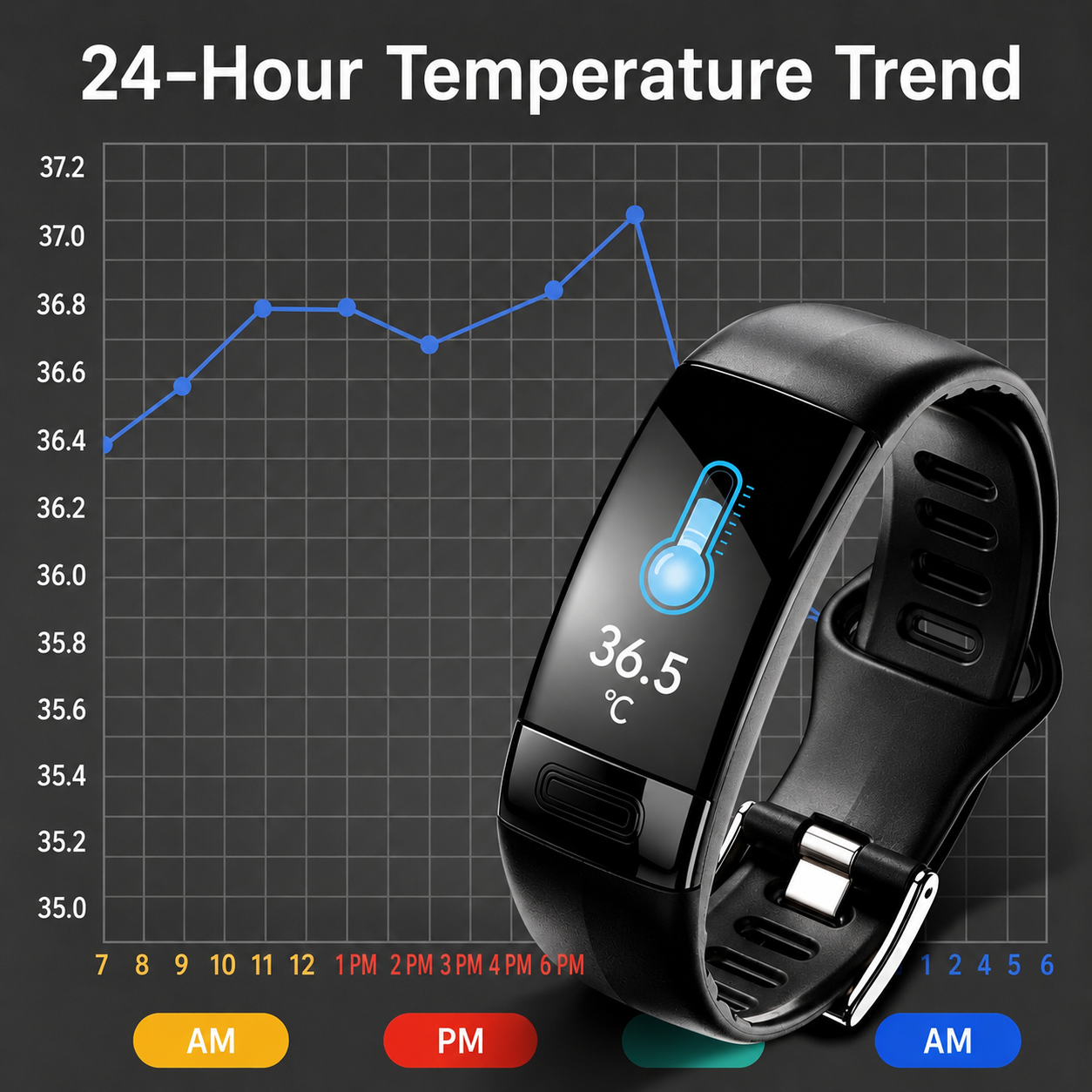 Smartwatch met EKG-meting, Bloeddruk en Slaaptracking – Gezondheidsmonitor voor Dagelijks Gebruik en Training | Sulvida