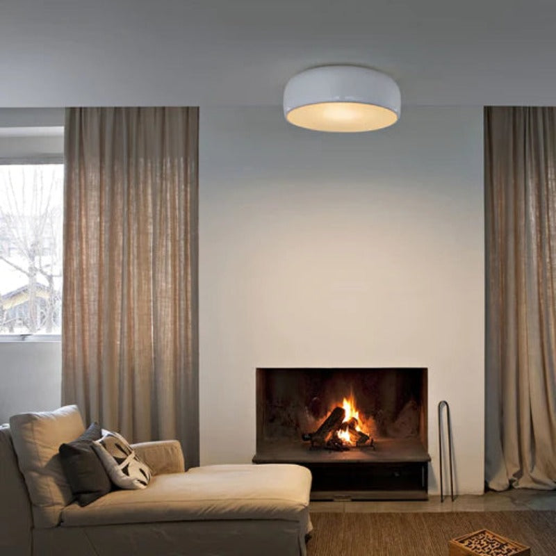 Vintage Plafondlamp met Koepelvorm Metaal Acryl Woonkamer Slaapkamer Moderne Sfeerverlichting Design | Sulvida