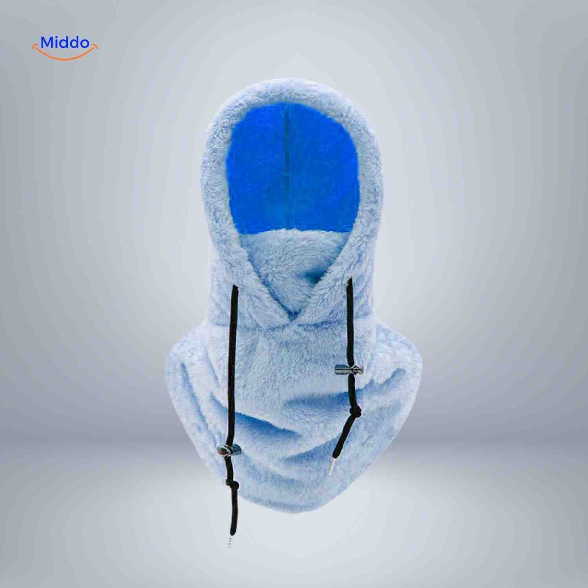Multifunctionele Thermische Fleece Capuchon Muts Nekwarmer Gezichtsmasker Winddicht voor Outdoor Sport | Sulvida