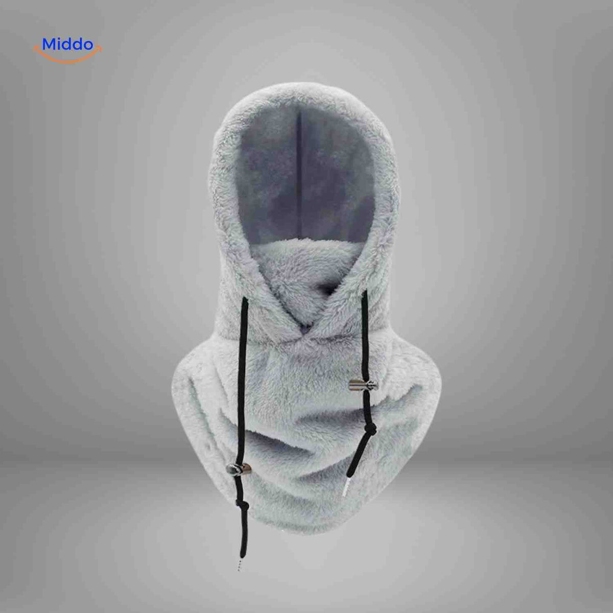 Multifunctionele Thermische Fleece Capuchon Muts Nekwarmer Gezichtsmasker Winddicht voor Outdoor Sport | Sulvida