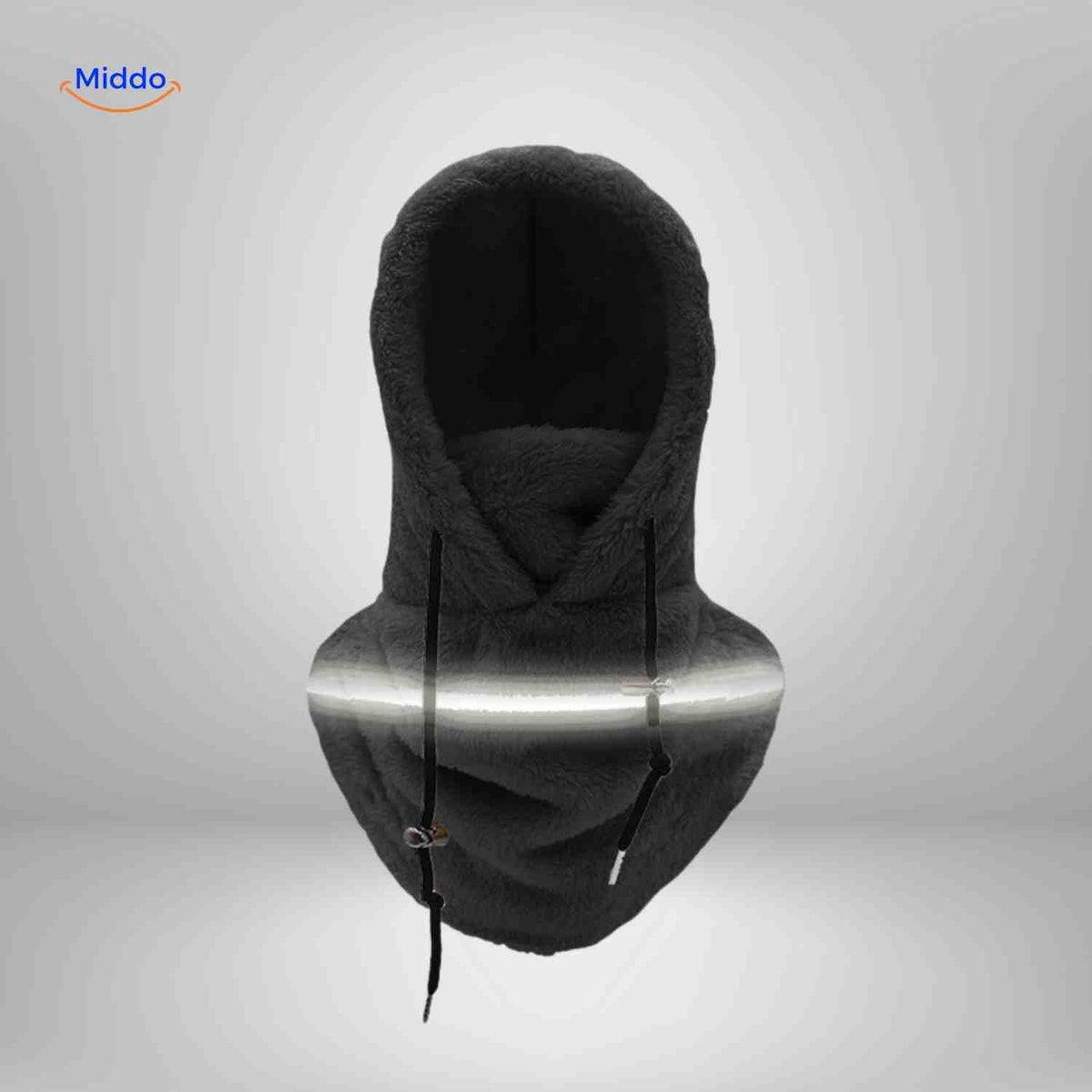 Multifunctionele Thermische Fleece Capuchon Muts Nekwarmer Gezichtsmasker Winddicht voor Outdoor Sport | Sulvida