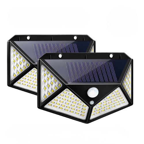 Buiten Solar Wandlamp met Bewegingssensor – Waterdichte LED-Tuinverlichting voor Tuin, Oprit en Terras | Sulvida