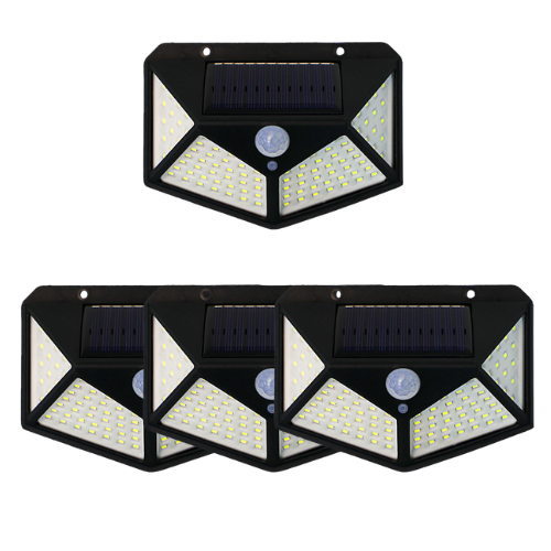 Buiten Solar Wandlamp met Bewegingssensor – Waterdichte LED-Tuinverlichting voor Tuin, Oprit en Terras | Sulvida