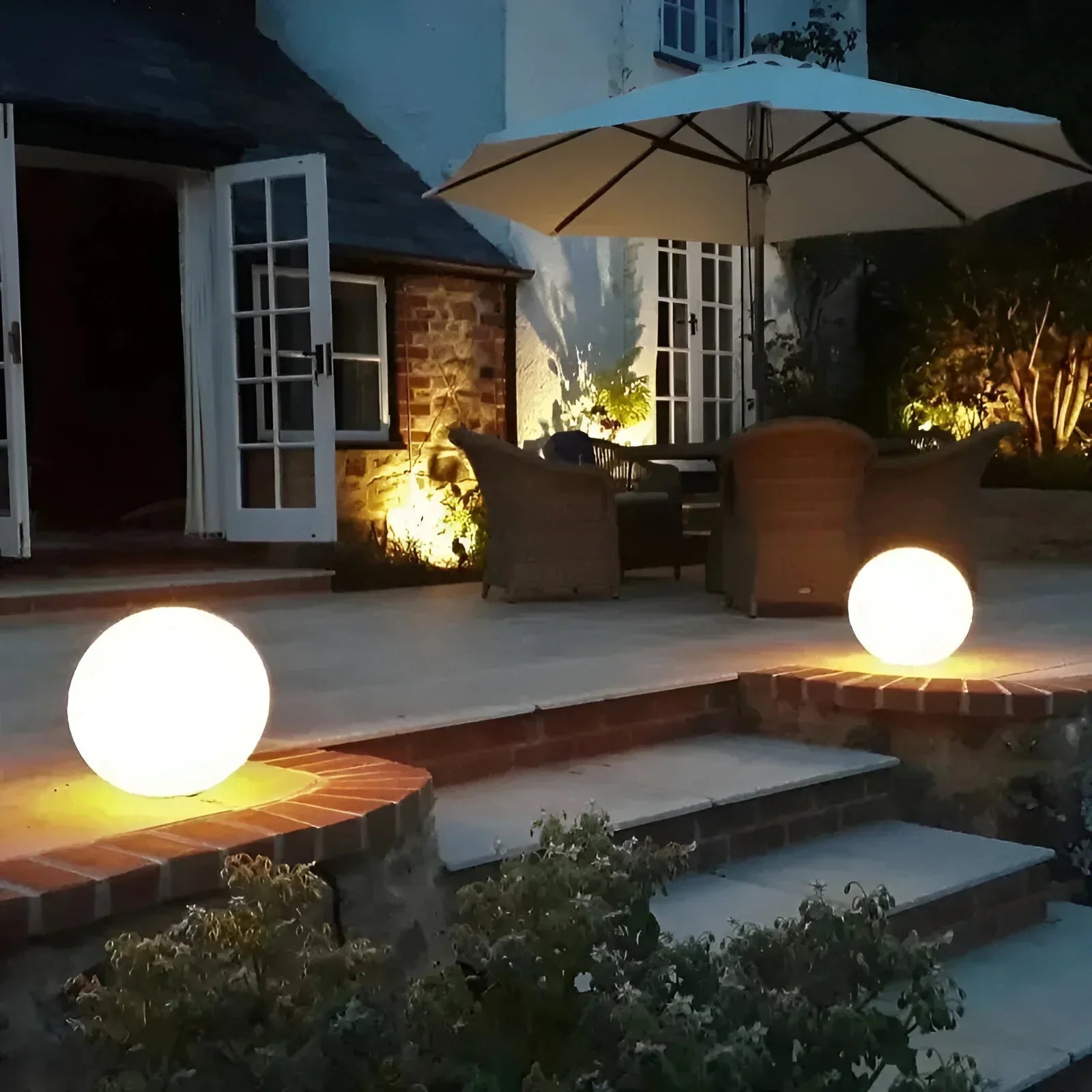 Weerbestendige Tuinbol Lamp – Draadloze LED Tuinverlichting voor Buiten en Binnen | Sulvida