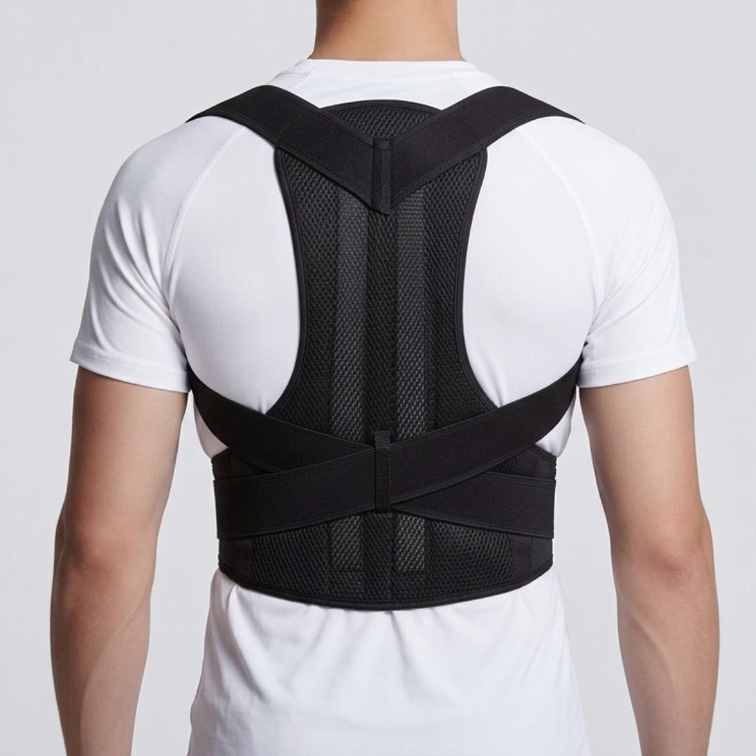 Verstelbare Houding Correctie Brace Schouder Rugsteun Unisex Postuur Corrector voor Betere Houding en Comfort | Sulvida