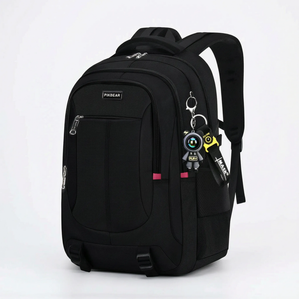 Gestructureerde Schoolrugzak met Laptopvak 16 inch A4 Comfortabel Schouderband Reissteun Dagelijks Gebruik | Sulvida