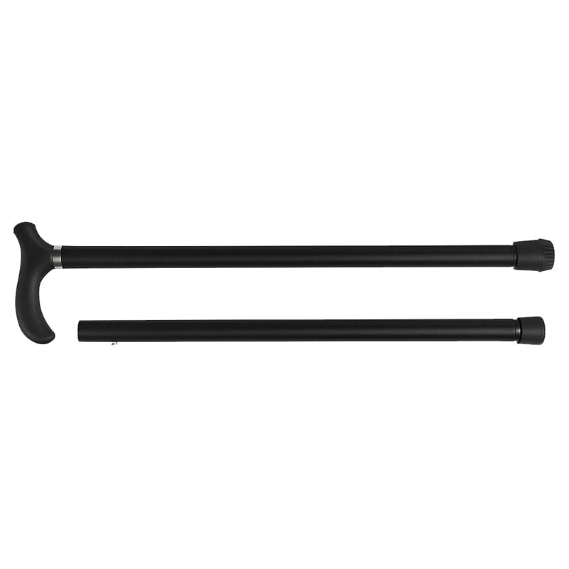 Canne de marche en aluminium réglable 53-90 cm, pliable, avec poignée ergonomique et antidérapante, aide à la mobilité - Sulvida