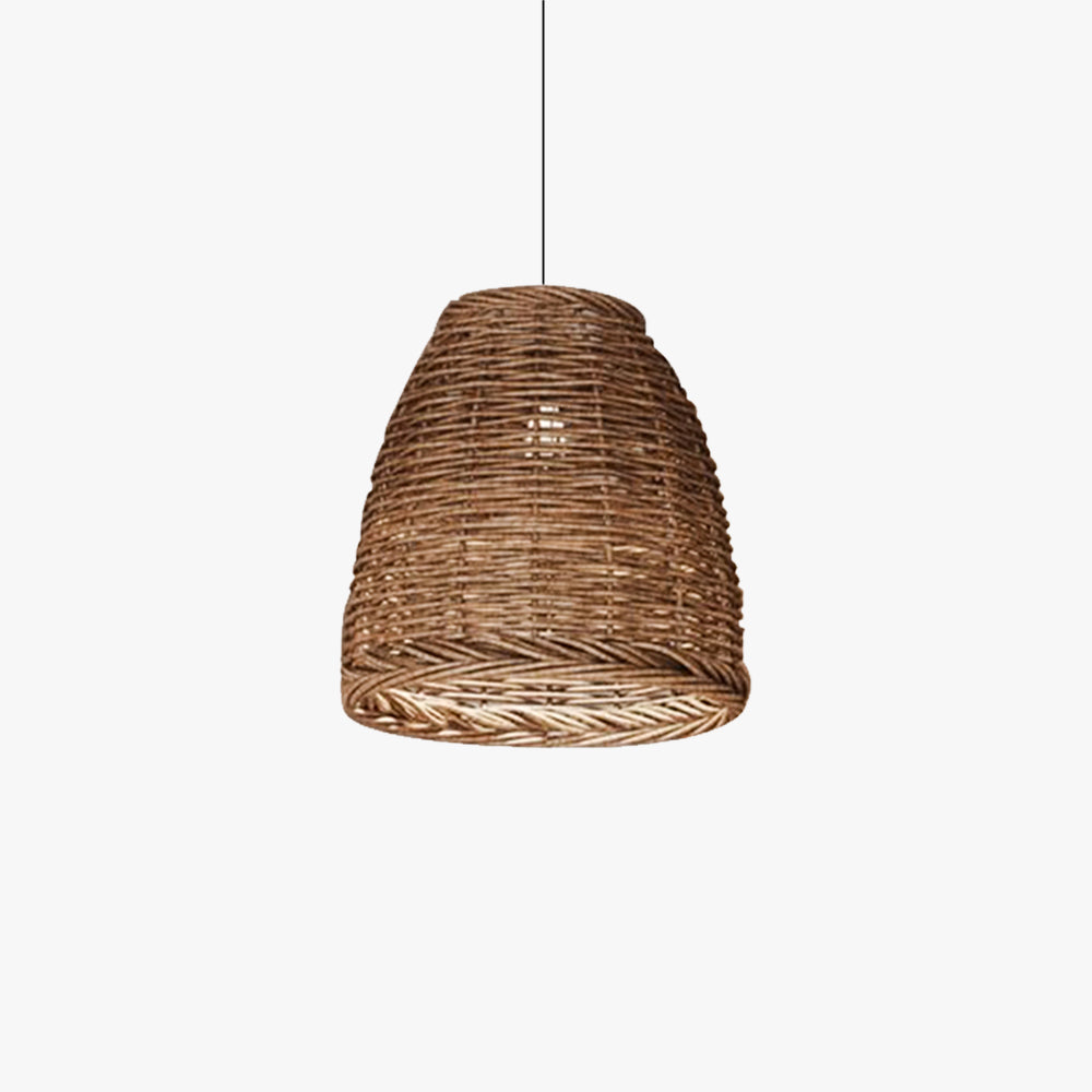 Hanglamp Rotan Vintage Sfeerlicht Woonkamer Slaapkamer Eetkamer Natuurlijk Design E27 Fitting Ambachtelijk | Sulvida