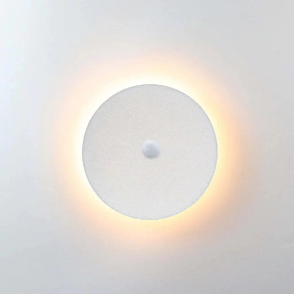 Minimalistische LED Wandlamp Metaal Buiten Binnen Wit Zwart Rond Vierkant Tuin Hal Verlichting Modern Design | Sulvida