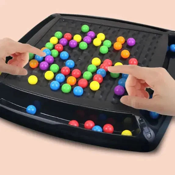 Strategiespel Rijen Leggen Kleuren Ballen Familie Logica Concentratie 4 Jaar Bordspel Tafelspel 2 Spelers | Sulvida