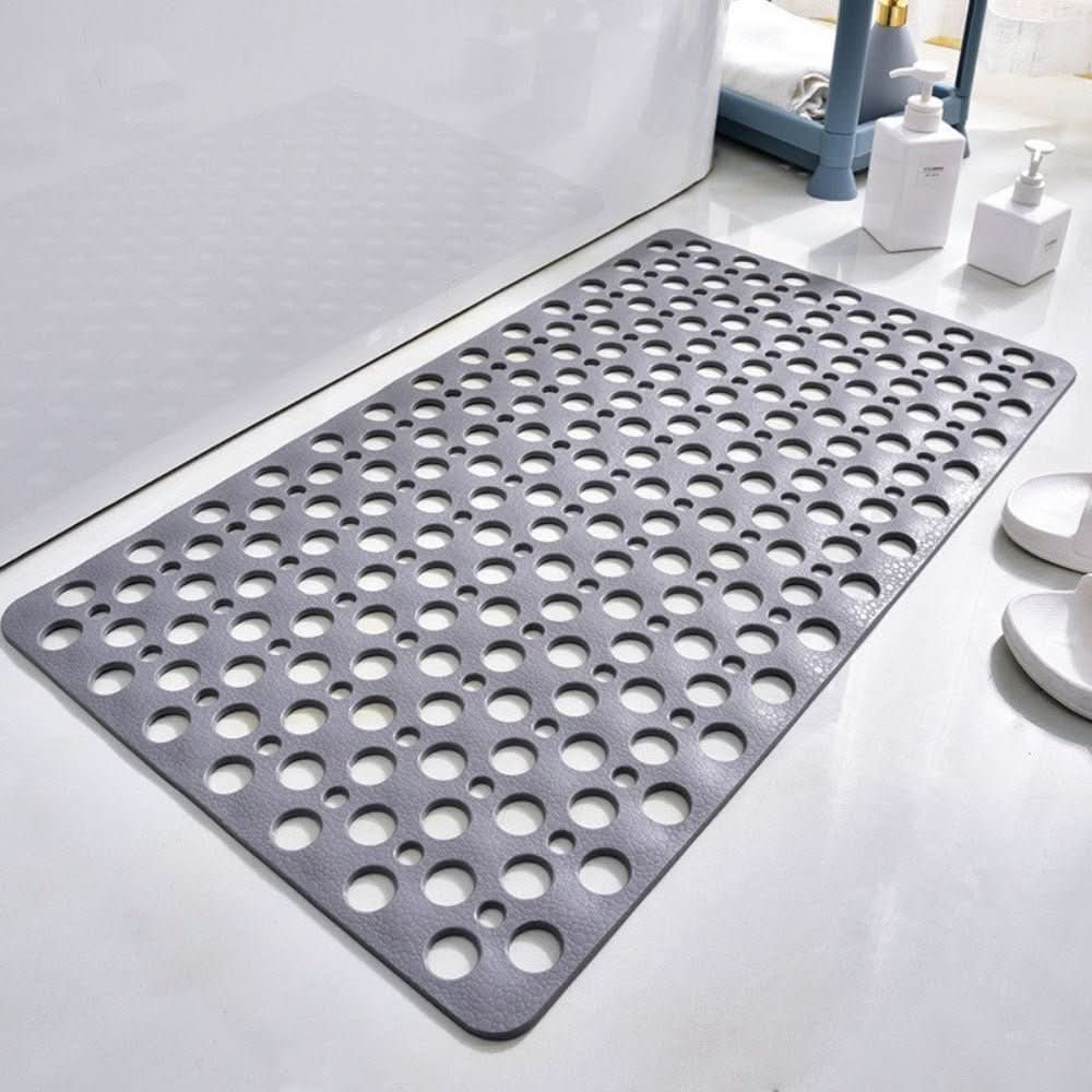 Antislip Badmat met Sneldrogende Afvoer – 60×90 cm Douchemat voor Veiligheid Hygiëne Comfort Badkamer | Sulvida