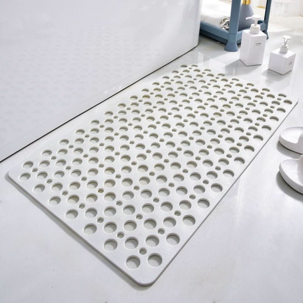 Antislip Badmat met Sneldrogende Afvoer – 60×90 cm Douchemat voor Veiligheid Hygiëne Comfort Badkamer | Sulvida