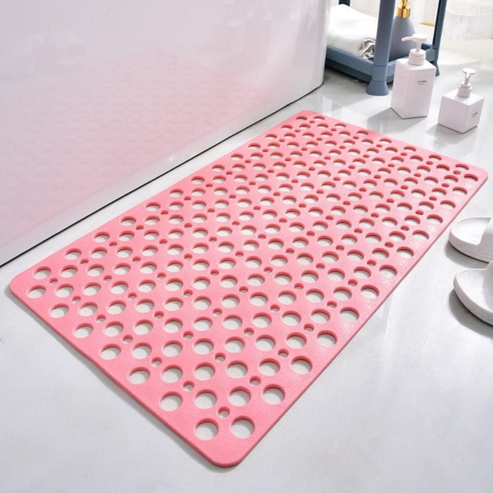 Antislip Badmat met Sneldrogende Afvoer – 60×90 cm Douchemat voor Veiligheid Hygiëne Comfort Badkamer | Sulvida