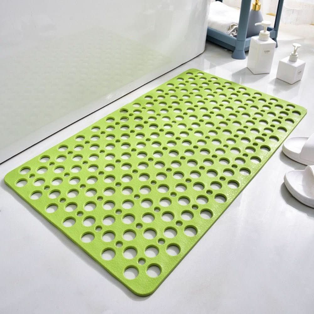 Antislip Badmat met Sneldrogende Afvoer – 60×90 cm Douchemat voor Veiligheid Hygiëne Comfort Badkamer | Sulvida