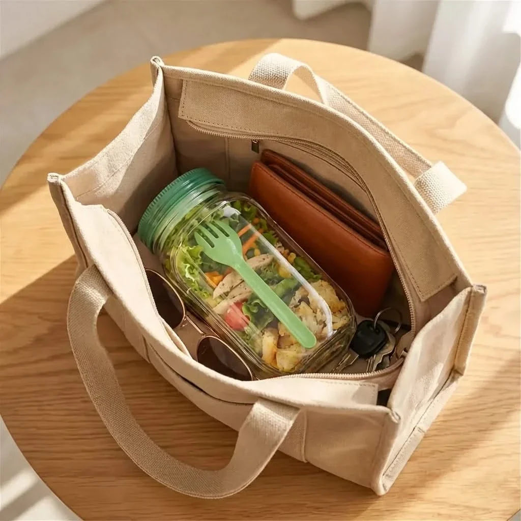 Herbruikbare Saladbowl met Lekvrij Deksel en Dressingbakje voor Verse Lunchsalades Onderweg Werk Picknick | Sulvida