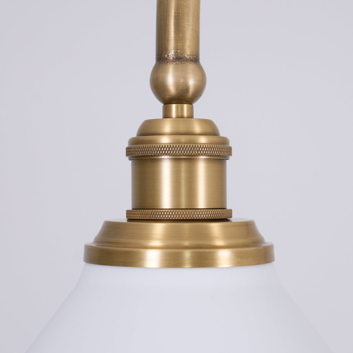 Hanglamp Messing met Conische Kappen 2-Lichts Pendel Eettafel Keukeneiland Plafondverlichting Eetkamer | Sulvida