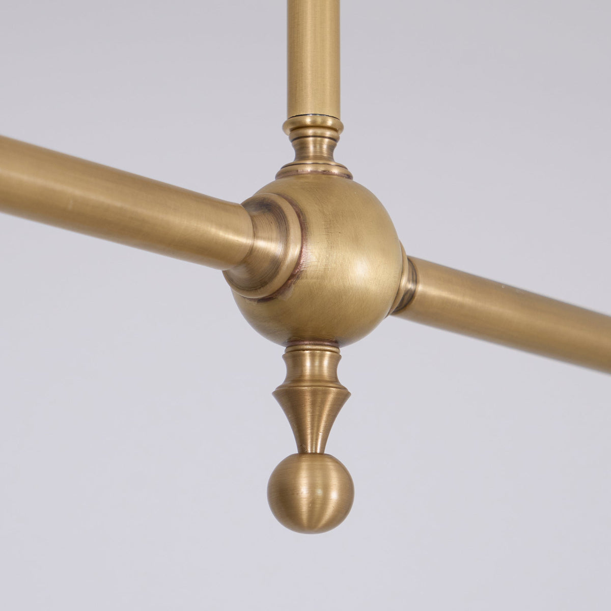 Hanglamp Messing met Conische Kappen 2-Lichts Pendel Eettafel Keukeneiland Plafondverlichting Eetkamer | Sulvida