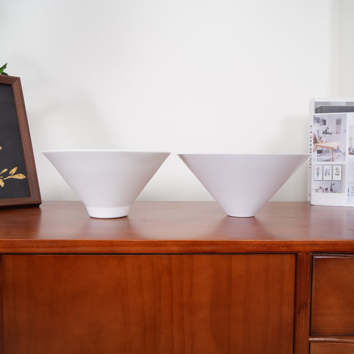 Hanglamp Messing met Conische Kappen 2-Lichts Pendel Eettafel Keukeneiland Plafondverlichting Eetkamer | Sulvida