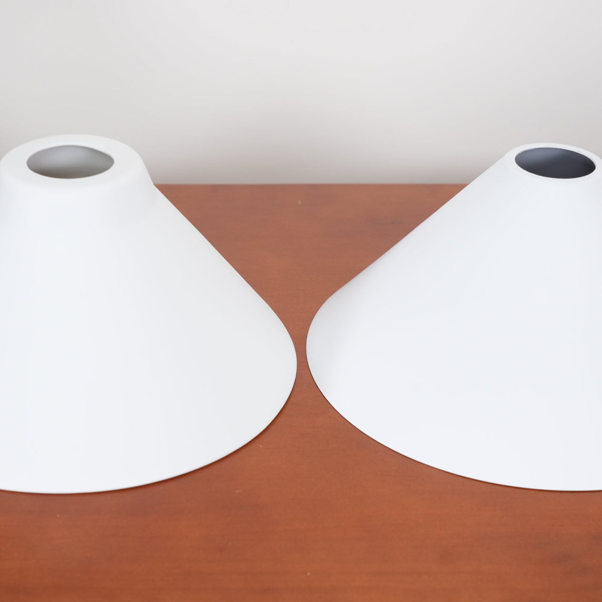 Hanglamp Messing met Conische Kappen 2-Lichts Pendel Eettafel Keukeneiland Plafondverlichting Eetkamer | Sulvida