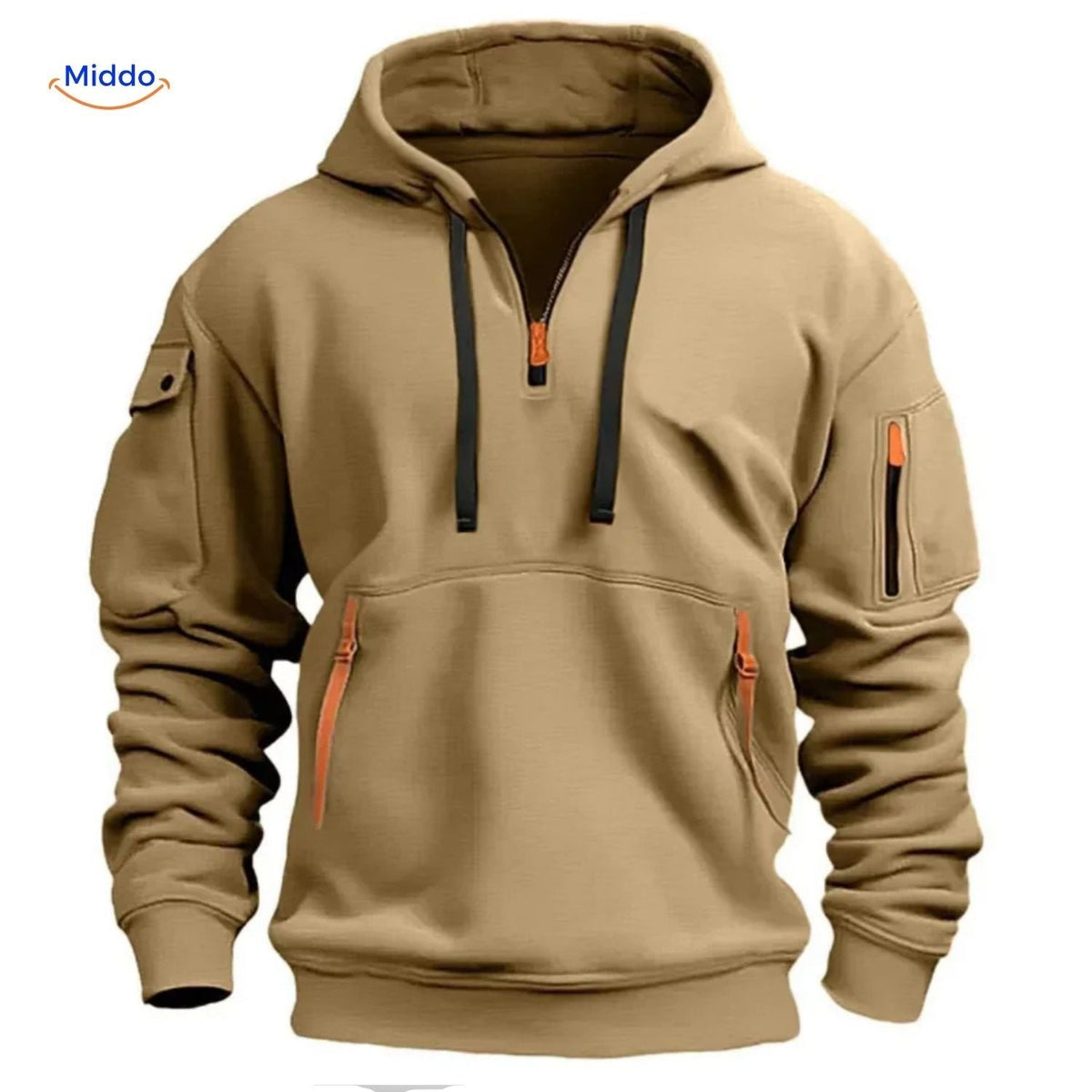 Hooded Trui Heren Dames Capuchon Sweater Comfortabel Casual Streetwear Tijdloos Unisex Pullover Hoodie | Sulvida