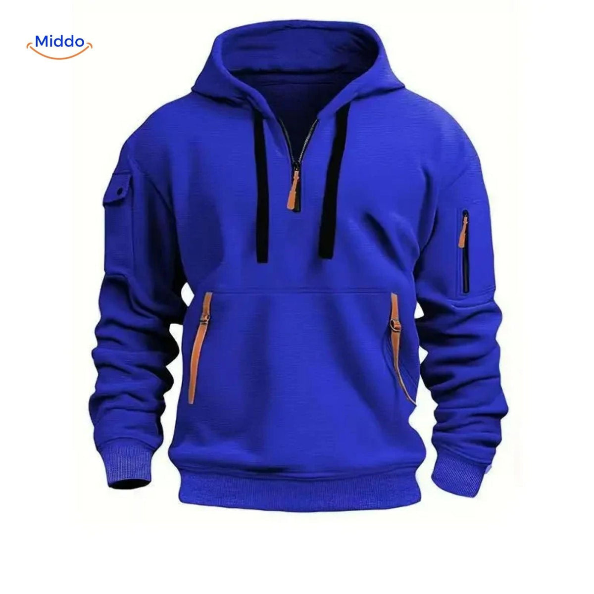 Hooded Trui Heren Dames Capuchon Sweater Comfortabel Casual Streetwear Tijdloos Unisex Pullover Hoodie | Sulvida