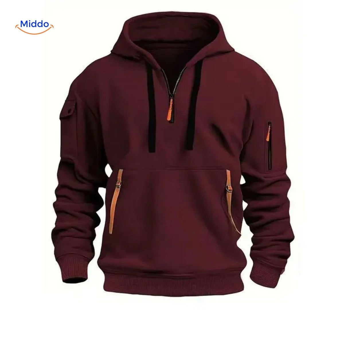 Hooded Trui Heren Dames Capuchon Sweater Comfortabel Casual Streetwear Tijdloos Unisex Pullover Hoodie | Sulvida