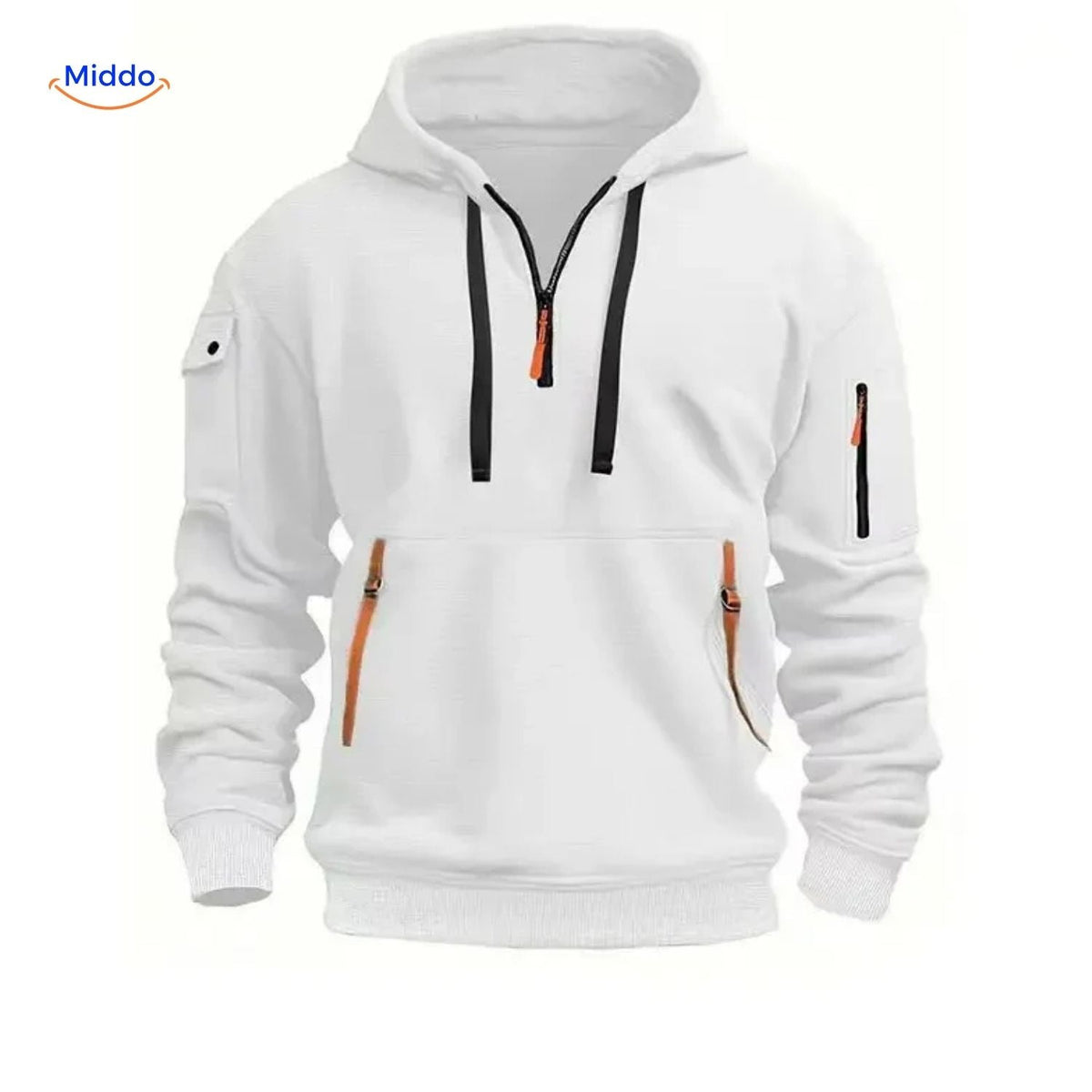 Hooded Trui Heren Dames Capuchon Sweater Comfortabel Casual Streetwear Tijdloos Unisex Pullover Hoodie | Sulvida