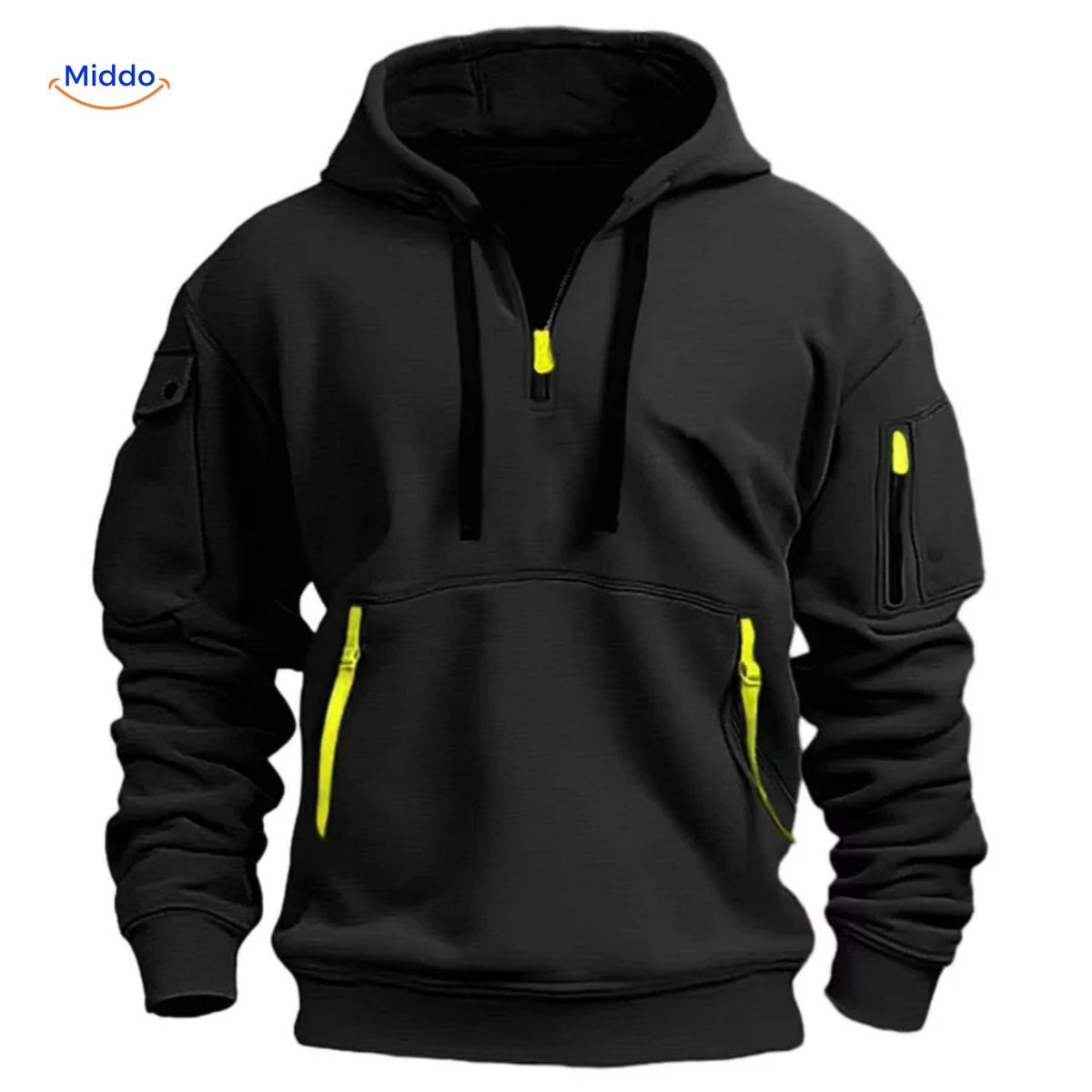 Hooded Trui Heren Dames Capuchon Sweater Comfortabel Casual Streetwear Tijdloos Unisex Pullover Hoodie | Sulvida